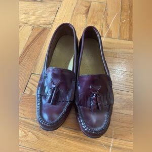GH Bass Weejuns Loafers Women’s 8W Oxblood